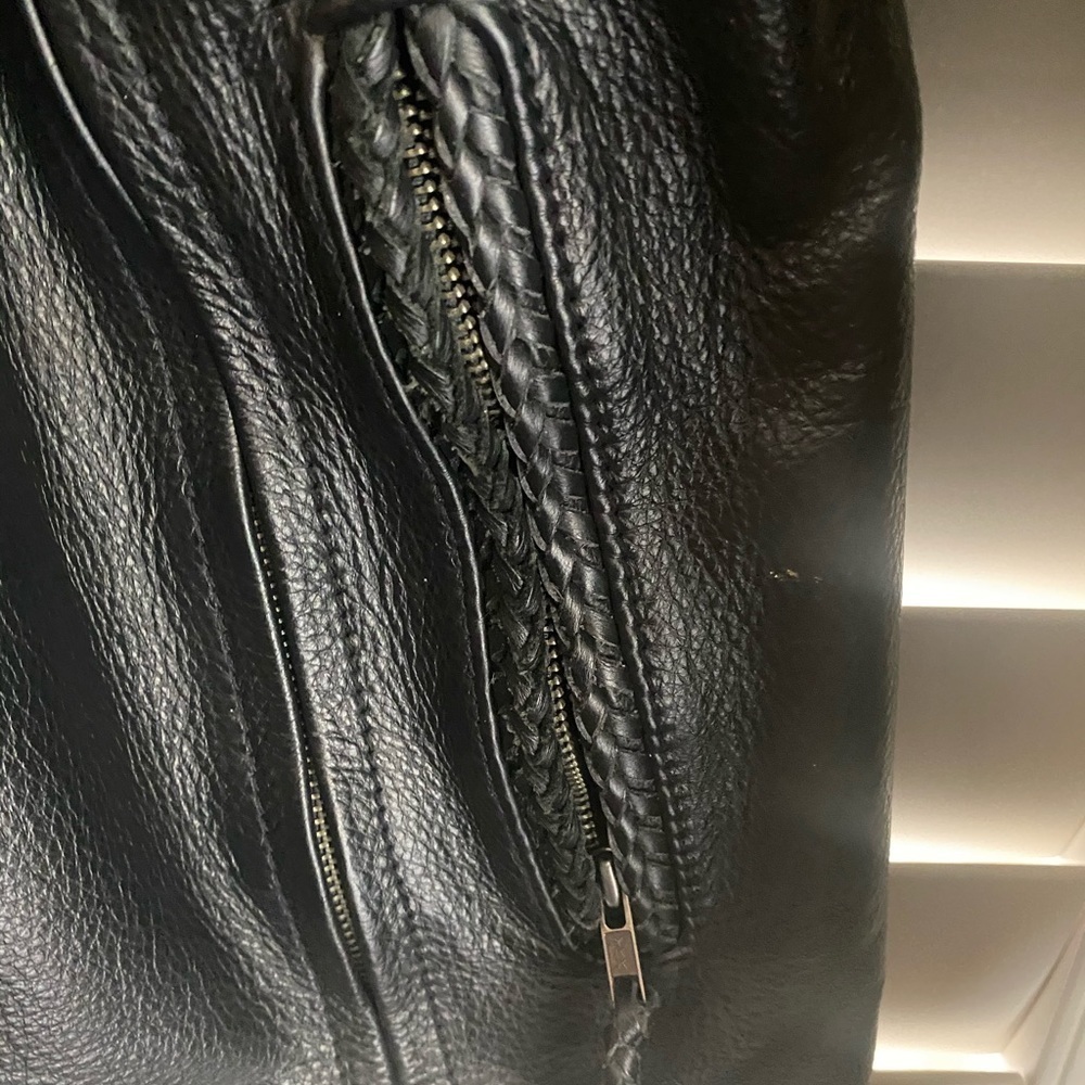 Vintage Authentic Harley Davidson Willie G Leather Jacket/Vest NWOT​​​​​​​​​​ - Picture 8 of 15